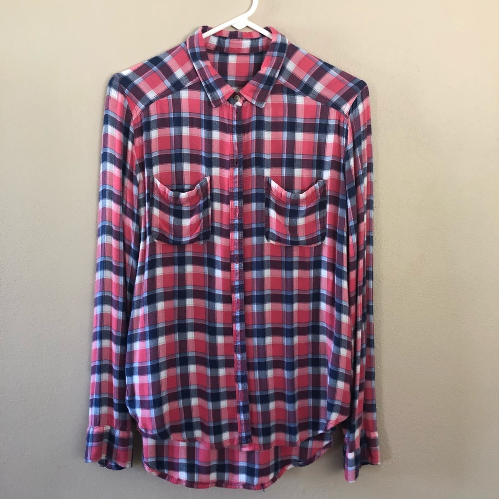 Abercrombie and Fitch button down shirt.
